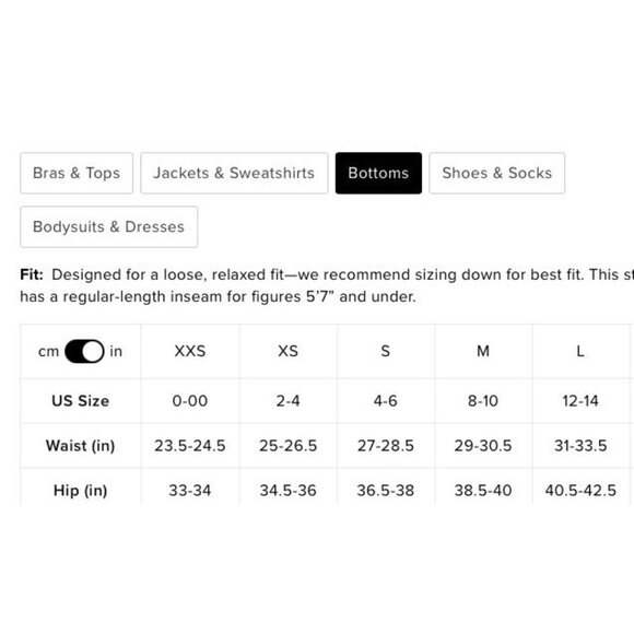 ALO Yoga High-Waist Pursuit Black Trouser Pants Women's Small - Picture 9 of 9